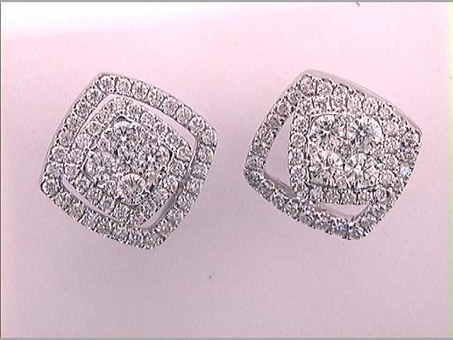 1 Cttw-DIA FASHION EARRINGS