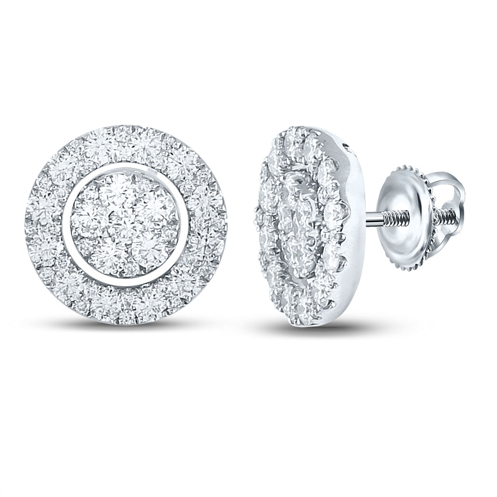 1 5/8CTW-DIA FASHION EARRINGS