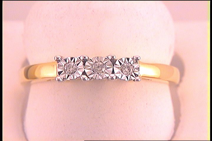 1/20CT-DIA FANUK GIFT RING