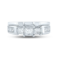 Load image into Gallery viewer, 1 1/3CT-DIA 3/8-CPR 2*1/5SPR BRIDAL SET
