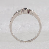 Load image into Gallery viewer, 1 1/3CT-DIA 3/8-CPR 2*1/5SPR BRIDAL SET
