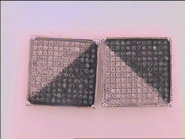 7/8CT-DIA MICRO-PAVE EARRING