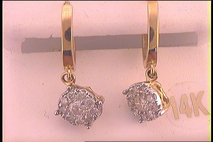 1 Cttw-DIA SEVILLE EARIINGS