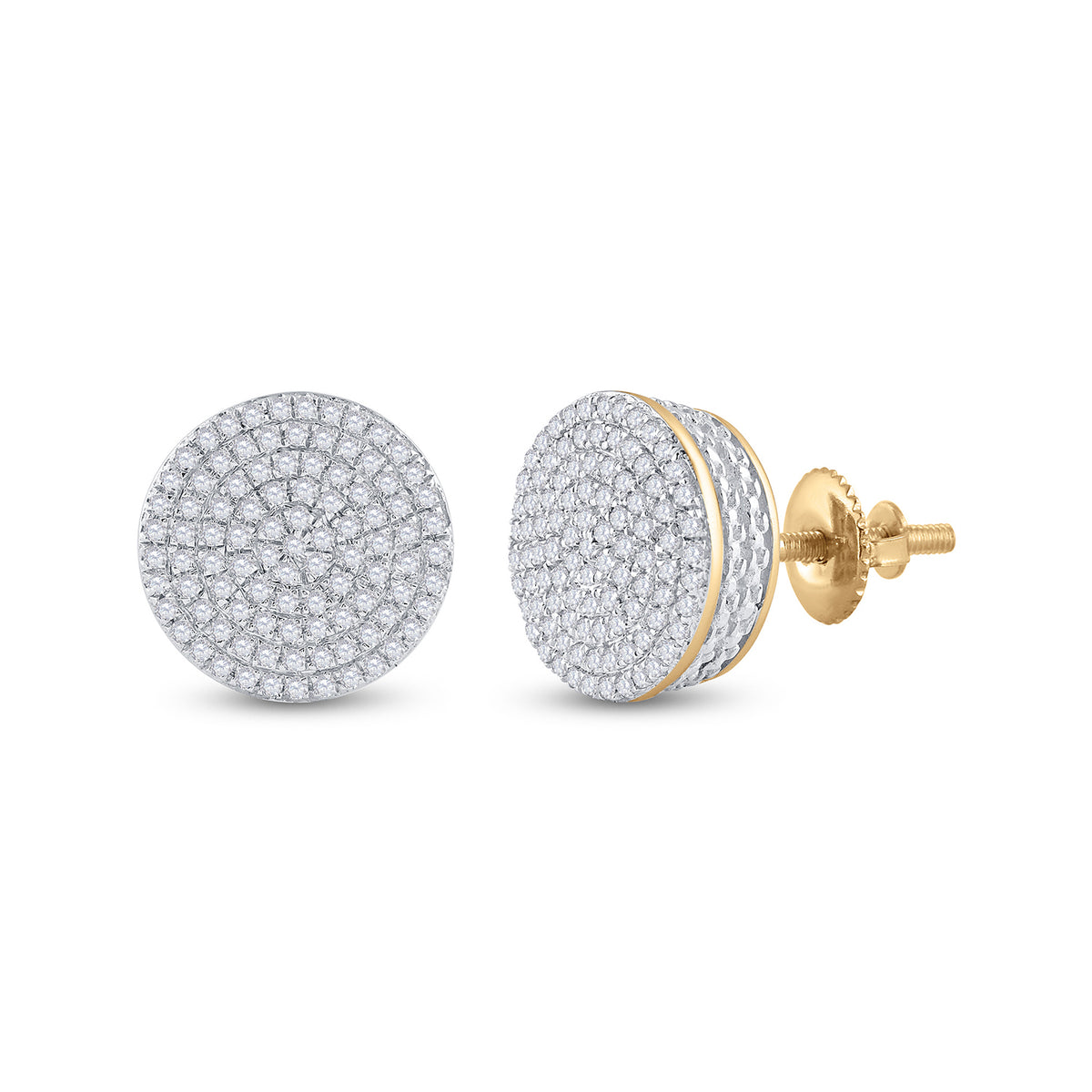 1/3CTW-DIA FASHION EARRING