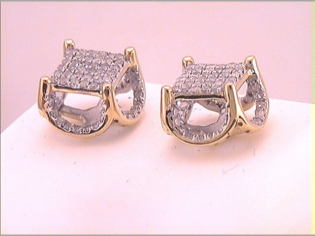 3/4CTW-DIA FASHION EARRING
