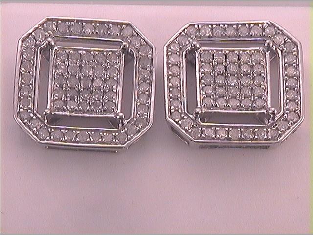 7/8CTW-DIA FASHION EARRING