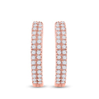 Load image into Gallery viewer, 1/5CTW-DIA FASHION EARRING
