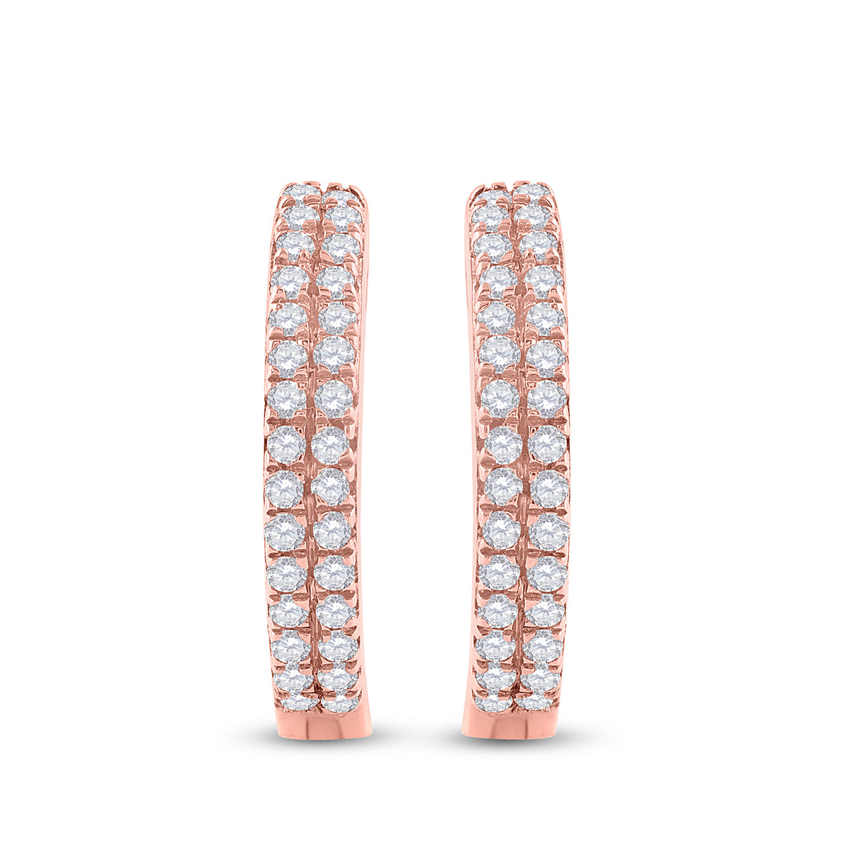 1/5CTW-DIA FASHION EARRING