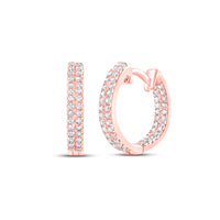 Load image into Gallery viewer, 1/5CTW-DIA FASHION EARRING
