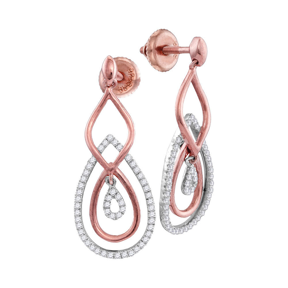 1/3CTW-DIA FASHION EARRINGS