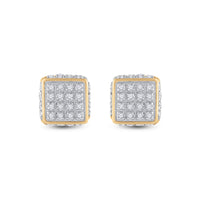 Load image into Gallery viewer, 1/4CTW-DIA FASHION EARRING
