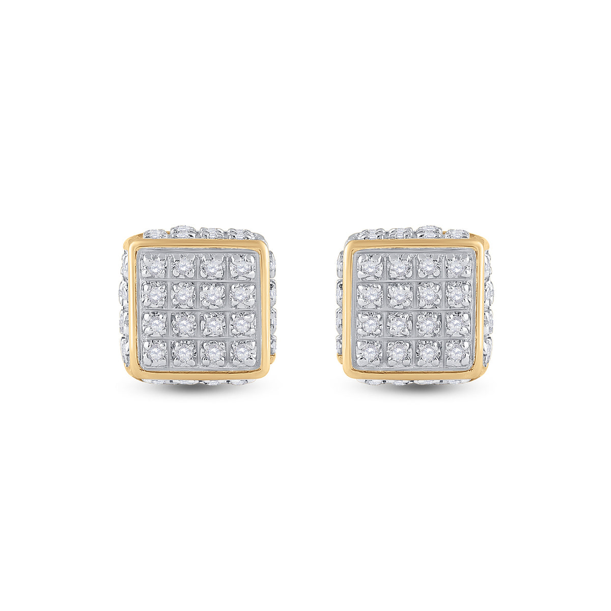 1/4CTW-DIA FASHION EARRING