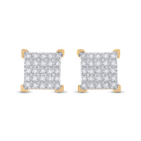 Load image into Gallery viewer, 1/6CTW-DIA FASHION EARRING
