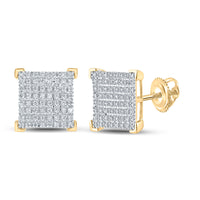 Load image into Gallery viewer, 1/3CTW-DIA FASHION EARRING
