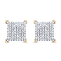 Load image into Gallery viewer, 1/3CTW-DIA FASHION EARRING
