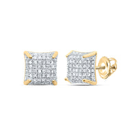 Load image into Gallery viewer, 1/3CTW-DIA FASHION EARRING
