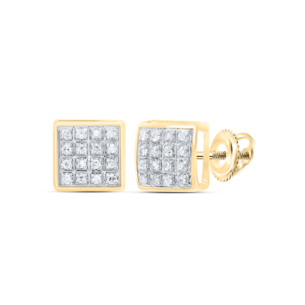 1/10CT-DIA EARING