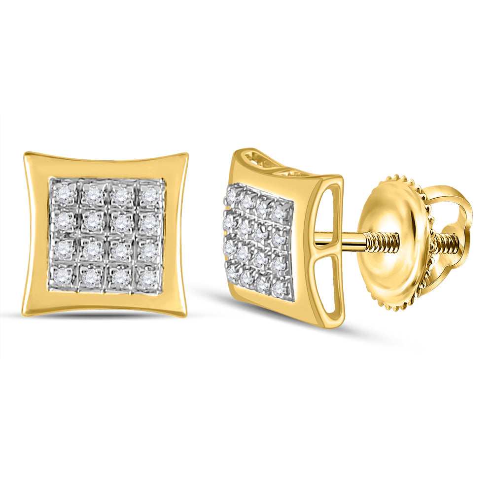 1/12CT-DIA EARRING