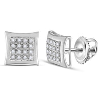 Load image into Gallery viewer, 1/12CT-DIA EARRING

