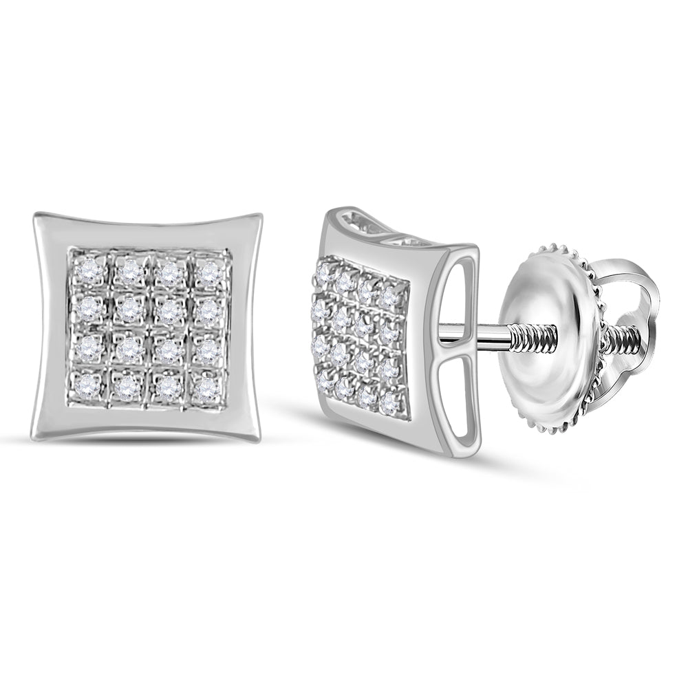 1/12CT-DIA EARRING