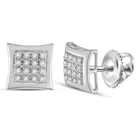 Load image into Gallery viewer, 1/12CT-DIA EARRING
