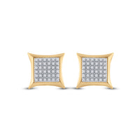 Load image into Gallery viewer, 1/5CT-DIA EARRING
