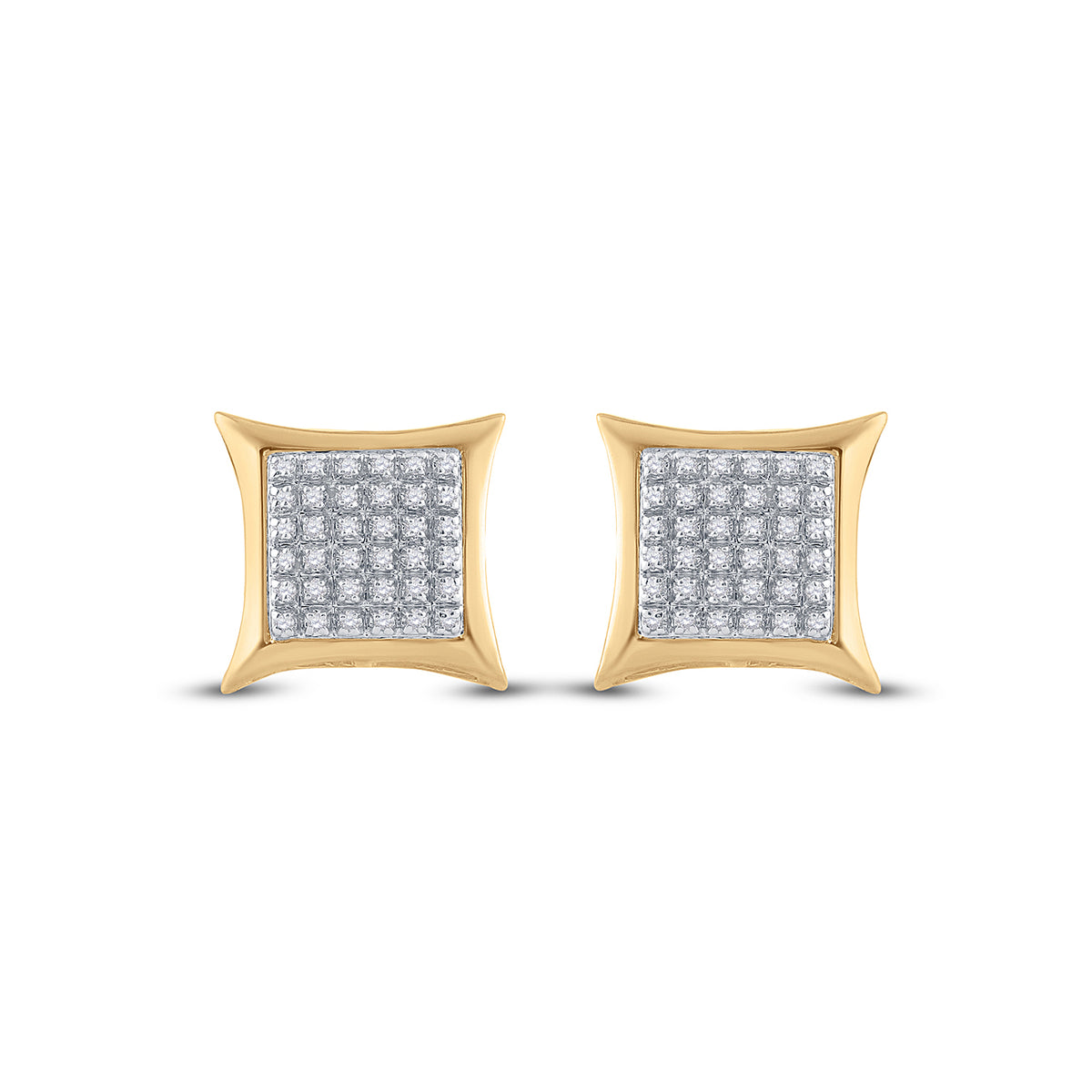 1/5CT-DIA EARRING