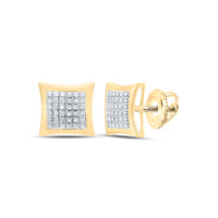 Load image into Gallery viewer, 1/5CT-DIA EARRING
