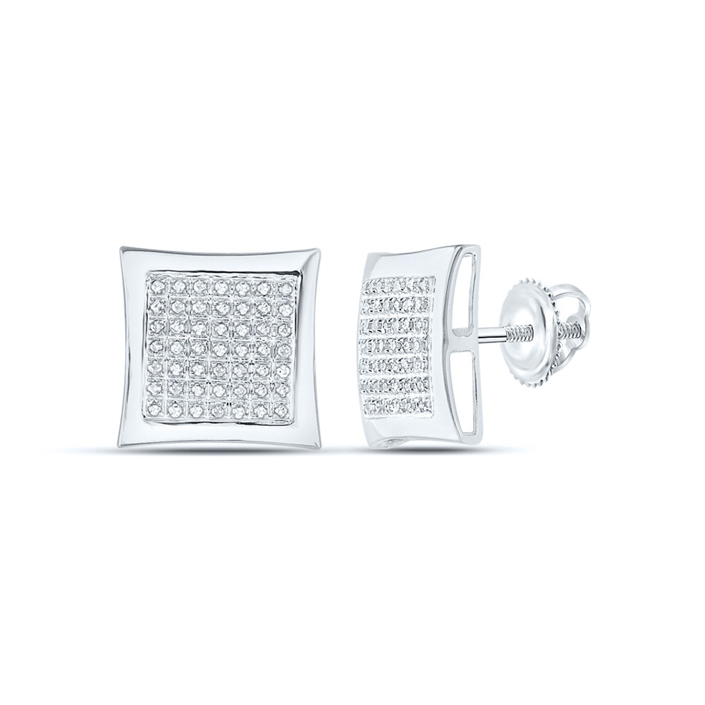 1/3CT-DIA EARRING