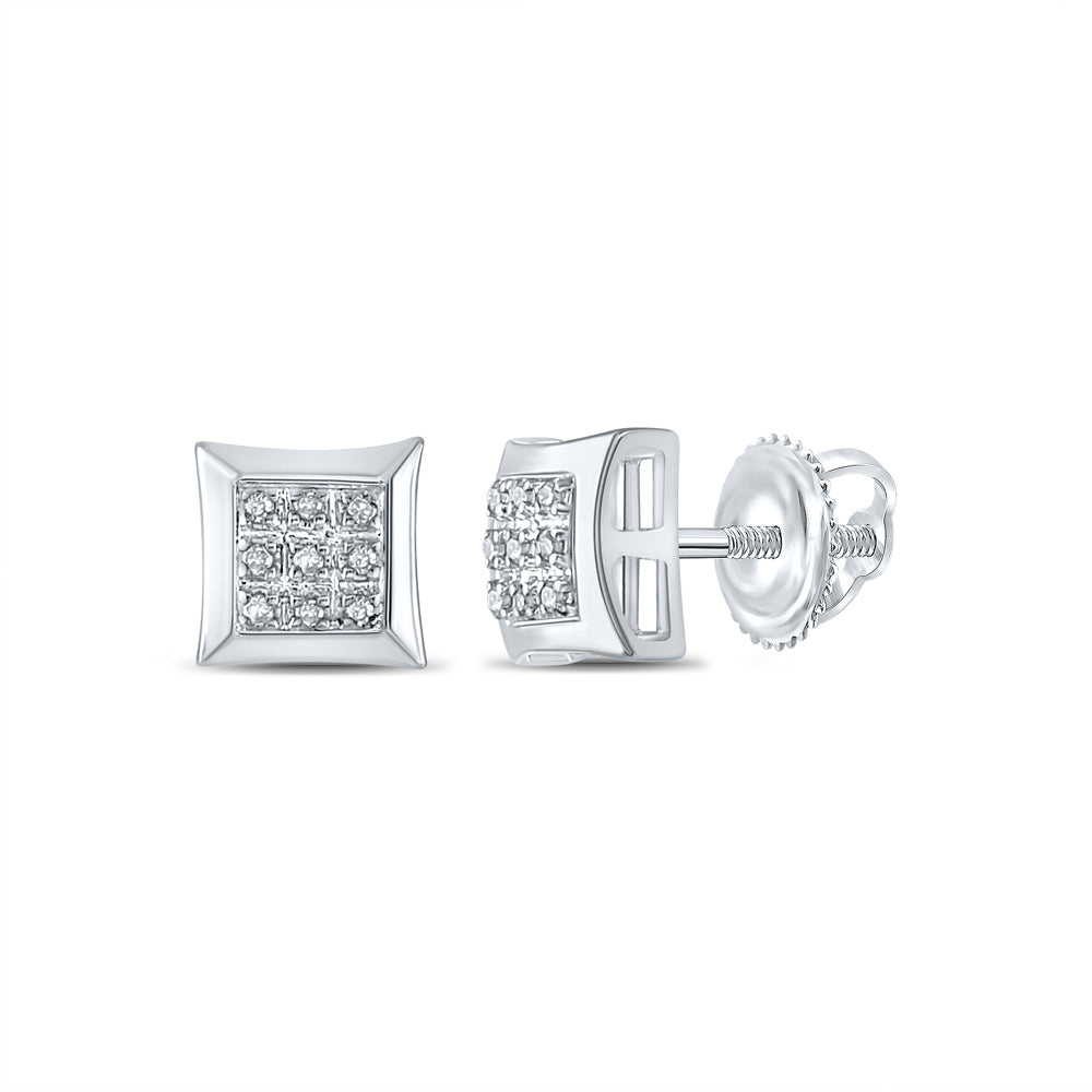 1/20CT-DIA EARRING