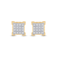 Load image into Gallery viewer, 1/10CT-DIA EARRING
