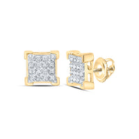 Load image into Gallery viewer, 1/10CT-DIA EARRING
