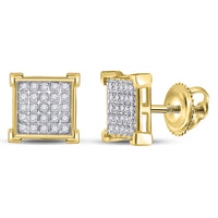 Load image into Gallery viewer, 1/6CT-DIA EARRING

