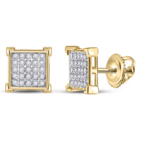 Load image into Gallery viewer, 1/6CT-DIA EARRING
