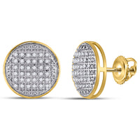 Load image into Gallery viewer, 1/5CT-DIA EARRING
