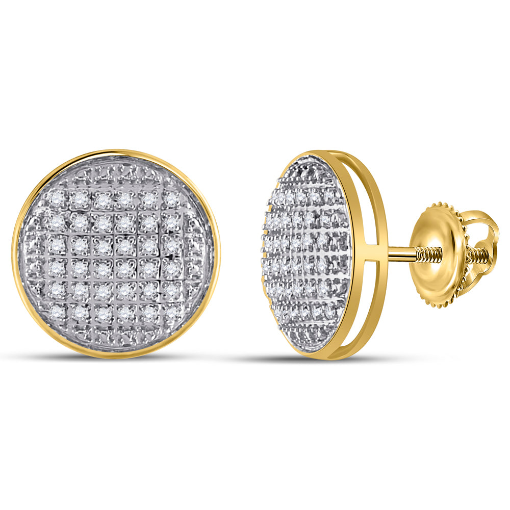 1/5CT-DIA EARRING