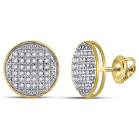 Load image into Gallery viewer, 1/5CT-DIA EARRING
