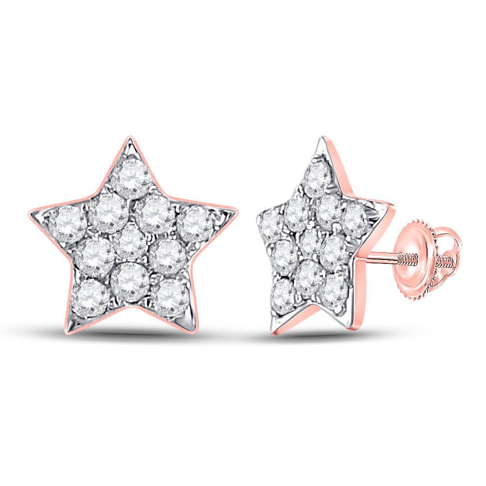 1/6CT-DIA EARRING