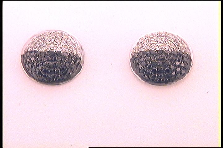 1/3CT-DIA MICRO-PAVE EARRINGS