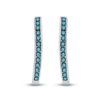 Load image into Gallery viewer, 1/4CT-DIA FASHION HOOPS
