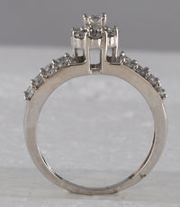 Load image into Gallery viewer, 1 3/8CT-DIA FLOWER B.SET (HE)
