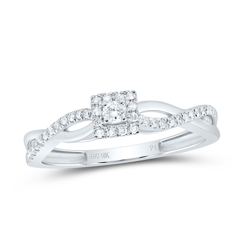 1/5CTW-DIA FASHION RING