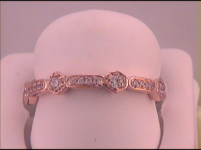 1/5CTW-DIA STACKABLE  BAND