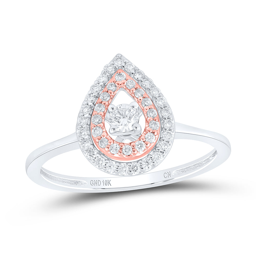 1/4CTW-DIA CN FASHION RING