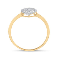 Load image into Gallery viewer, 1/20CT-DIA FASHION RING
