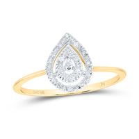 Load image into Gallery viewer, 1/20CT-DIA FASHION RING
