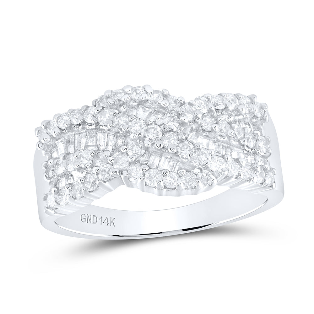 7/8CT-DIA FASHION BAND(HE)