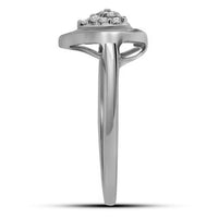 Load image into Gallery viewer, 1/10CTW-DIA HEART RING
