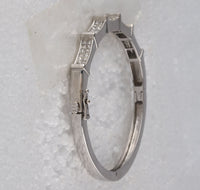 Load image into Gallery viewer, 2 CT-DIA INVISIBLE BANGLE

