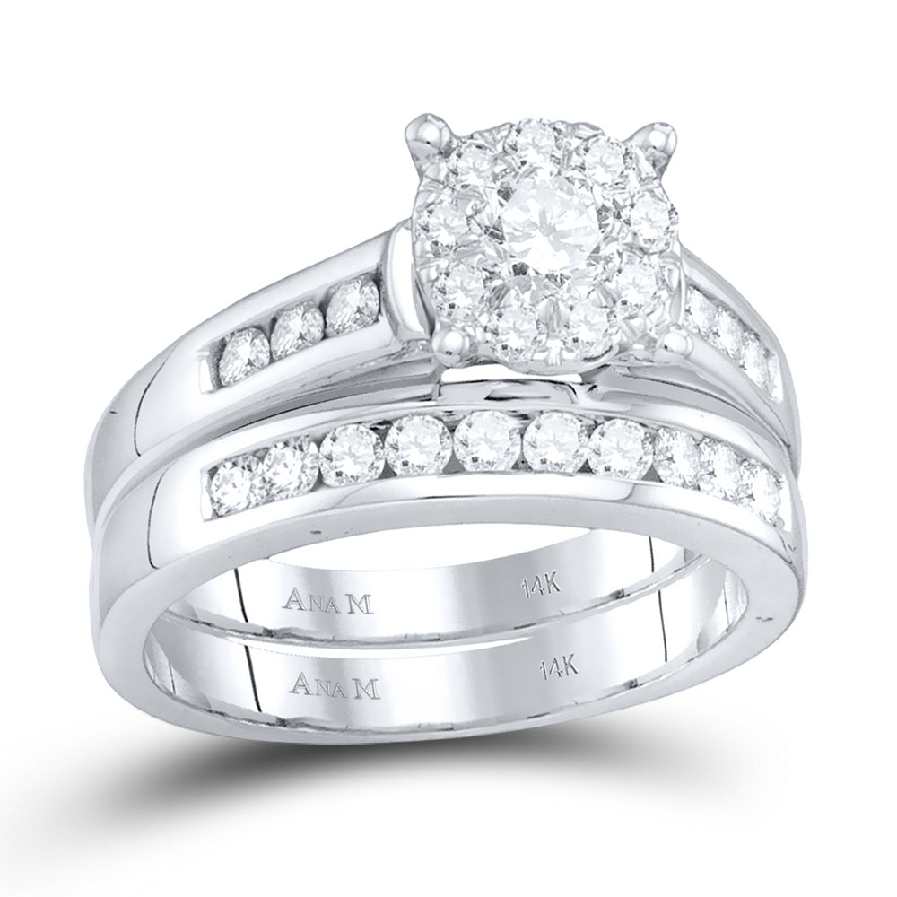 7/8CT-DIA 1/3CT-CRD B. SET S-6